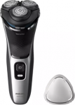 Philips | Shaver | S3143/00 | Operating time (max) 60 min | Wet & Dry | Lithium Ion | Silver/Black S3143/00 | 8720689018531