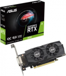 Graphics Card ASUS NVIDIA GeForce RTX 3050 6 GB GDDR6 96 bit Dual Slot Fansink 1xDVI-D 1xHDMI 1xDisplayPort RTX3050-O6G-LP-BRK RTX3050-O6G-LP-BRK | 4711387515259