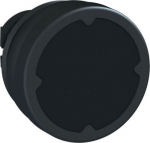 Head for push button, Harmony XB5, harsh environment, black, 22mm, spring return, unmarked ZB5AC280 | 3606480444807