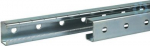 Spacial SM preformed fixing rail. H is 2000 x W is25 x L is2000 mm. horizontal fixing centres is 1550 mm. Notched mounting rail. For enclosure of height 1600 mm, width 1600 mm. star-delta starter component is uprights, Mounting rails. Set of 2 or 4.  ...