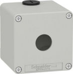 Die cast empty control station, Harmony XAP, XB2 SL, zinc alloy, grey, M20, 1 cut out 22mm, 80x80x77 XAPD1501 | 3389110001044