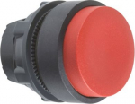Head for non illuminated push button, Harmony XB5, XB4, red projecting pushbutton &Oslash;22 mm unmarked ZB5AH4 | 3389110905939
