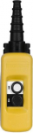 Pendant control station, Harmony XAC, plastic, yellow, 2 push buttons with NO+NC XACA281 | 3389110644821