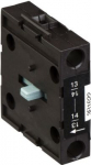 Auxiliary contact block,TeSys Control,1 NO late make,for VN12,VN20 VZN05 | 3389110760057