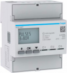 Energymeter 1-phase, direct, 3x80A 4M S0 ECP180T | 3250612230402