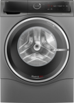 Bosch | Washing Machine | WNC254ARSN | Energy efficiency class A/D | Front loading | Washing capacity 10.5 kg | 1400 RPM | Depth 62.2 cm | Width 59.8 cm | LED | Drying system | Drying capacity 6 kg | Steam function | Dosage assistant | Grey WNC254ARS ...