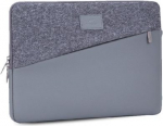 NB SLEEVE EGMONT 13.3"/7903 GREY RIVACASE 7903GREY | 4260403573419
