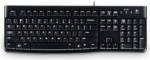K120 FOR BUSINESS ENG/LIT, Wired keyboard, USB, Black 920-002526 | 5099206021457