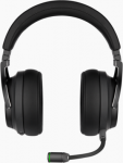 VIRTUOSO RGB WIRELESS XT Wireless gaming headphones, Built-in microphone, Bluetooth, Black, High-Fidelity CA-9011188-EU | 840006605836