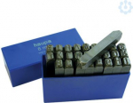 130208 Stamp figures (letters) 3 mm 130208 | 4011923056247