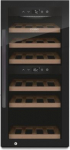 WineExclusive 24 Freestanding wine cooler, black 00718 | 4038437007183