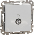 TV connector intermediate 10dB, Aluminium, Sedna SDD113478 | 3606481466969