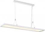 WORKLIGHT DALI pendant light, 57W, 4000K, 80&deg;, white 1005396 | 4024163254588