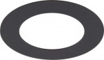 Numinos&reg; S Mounting Frame, round 160/100mm black 1006139 | 4024163262279