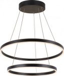 ONE DOUBLE PD DALI UP/DOWN, Indoor LED pendant, 55W, CCT switch 3000/4000K, black 1004767 | 4024163249171