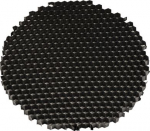 Grill Diffusor for DASAR&reg; 270 Outdoor LED, symmetrical beam, Black 1002899 | 4024163230933