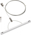 TENSEO steel wire suspension, white 1002698 | 4024163229111