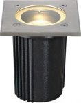 DASAR EXACT GU10 inground fitting, square, stainless steel 316, max. 35W, IP67 228434 | 4024163124768