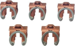 Busbar connector for ENYSTAR busbar system 250 A, 5-pole. (5 pcs.) 68000040 | 4012591104223
