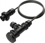 T-Connector 1x16/3 (2P+PE) 6h IP67, 1.5m black 94326001 | 9003399738104