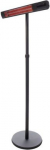 Infrared heater, 2500W, for rooms up to 25 m&sup2;, IP55, black RD-DARK-25S | 8719956292163