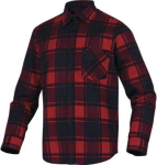 RED/BLACK RUBY SHIRT S RUBYROPT | 3295249249557