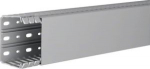 Slotted panel trunking made of PVC BA7 60x80mm grey BA760080 | 4012740878579