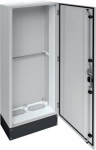 Steel enclosure, Univers, IP55, CL1, 1850x550x275 mm, plinth H200 mm FR22E2 | 3250610701058