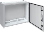 Steel enclosure, Univers, IP55, CL1, 800x800x275 mm FR53E | 3250610702550