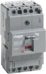 Moulded Case Circuit Breaker h3 x160 TM FIX 3P3D 80A 18kA CTC HDA080L | 3250613136550