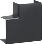 flat angle from halogen free for LF trunking 40x60mm graphite black LFF400659011 | 4012740856799