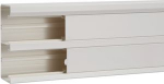 Trunking 2-compartment GBD 50x130 pure white GBD5013109010 | 4012740859004