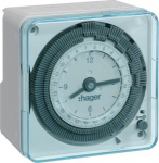 Daily time switch 1 channel, analog, 72x72 with power reserve EH711 | 3250612287116