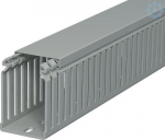 Wiring trunking, type 75050, 50x75x2000, Stone grey, LKV 75050 6178324 | 4012196010400