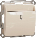 Key card electronic Switch 8A, beige Sedna Design SDD112121E | 3606481466280