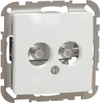 Equal Potential socket, white Sedna Design SDD111061 | 3606481478016