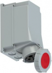 Wall socket outlet 4x125A (3P+E) 6h IP67 POWER TWIST 144-6 | 9003399068195