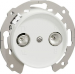 TV/R - socket - end-of-line, white Renova WDE011731 | 3606481062956