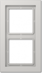 2-gang frame, light grey, LS990 LSD982LG | 4011377030688