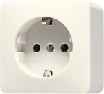 Socket outlet, 16A/250V, v/a, beige 620A | 4011377669703