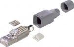 Field-Terminable Connector RJ45 CAT.5e FM45, suitable for AWG 23-26 21700540