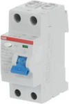 F202AC-40/0.1, 2P AC 40A Residual current circuit breaker (RCCB) 2CSF202001R2400 | 8012542780403