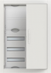 Metal consumer unit CU25K, 72 mod. (53 rows), IP30, 864x615x125mm, white 2CPX052623R9999 | 4011617526230