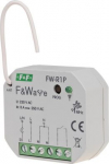 Single bistable relay to a &Oslash;60 flush-mounted box - receiver, F&Wave radio control FW-R1P | 5908312599234