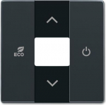 CP-RTC-81 RTC Cover plate, anthracite 2CKA006220A0179 | 4011395181652