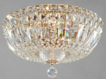 Chandelier Basfor 3 X E14 (60W) gold DIA100-CL-03-G | 4251110018737