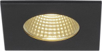 Gaismeklis PATTA-I LED 11W 38&ordm; 3000K SLV, square, black 8x8cm IP65 114430 | 4024163151399