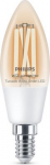 WiZ Smart LED bulb 4.9W(40W), C37, E14, 2700-6500K, 927-965, 470Lm, 1PF/6, transparent 929003017621 | 8719514372061