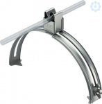 Roof conductor holder for ridge tiles, 185&minus;260 mm, Rd 8 mm, 132 VA 5202833 | 4012195403814