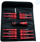 Screwdriver set with interchangeable bits, 1000V, "VarioTQ" 102701-1 | 4011923620523
